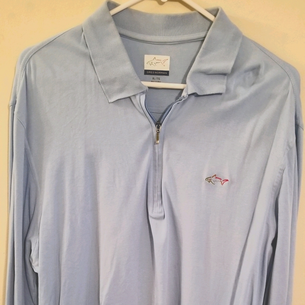 Greg Norman 1/4 zip pullover